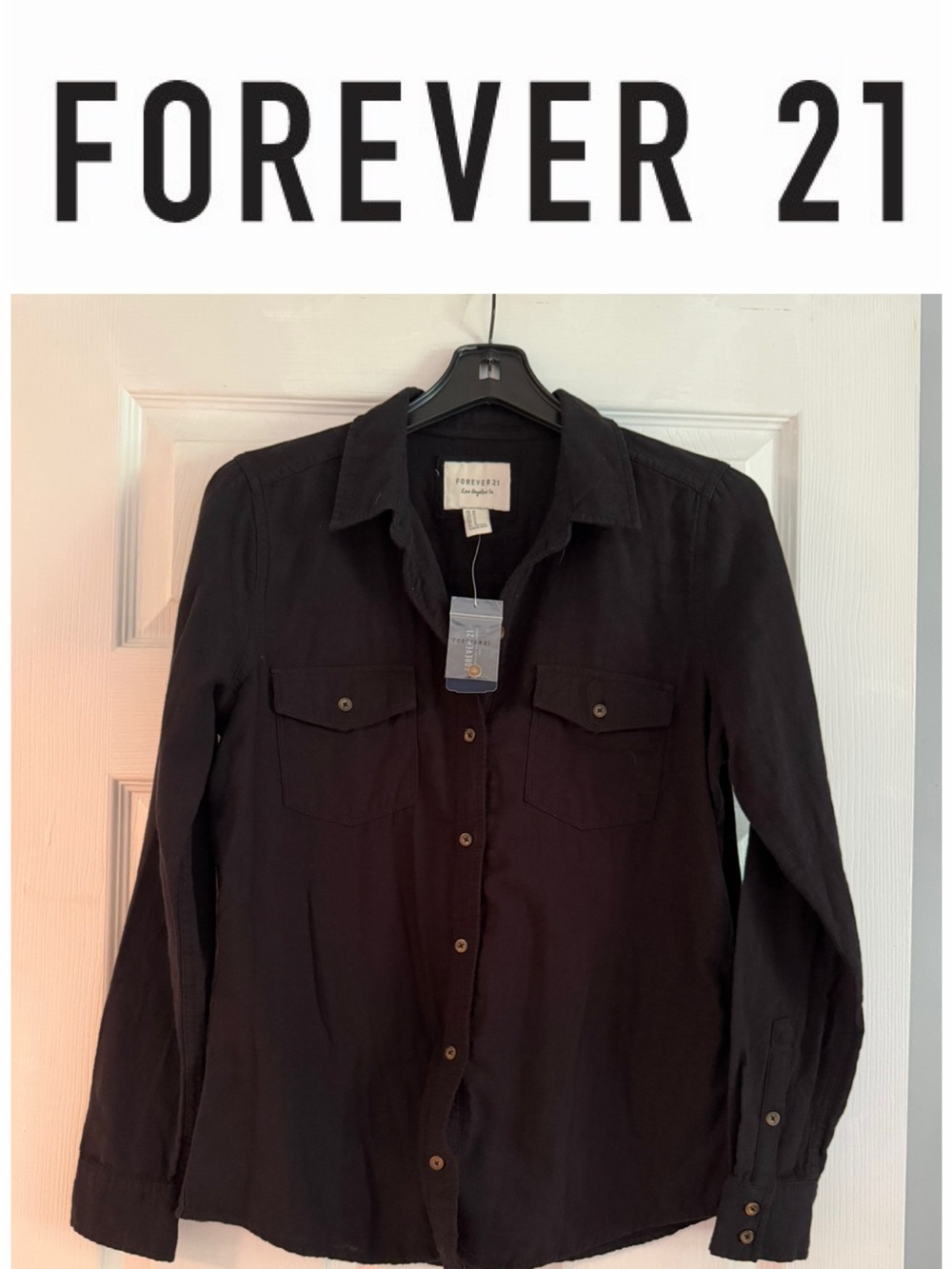 BNWT Forever 21 Button Front Shirt